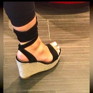 Steve Madden straps sandals, 7